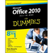 Office 2010 All-in-One For Dummies