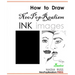 How to Draw NeoPopRealism Ink Images: Basics