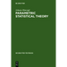 Parametric Statistical Theory