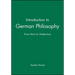 Introduction to German Philosophy: From Kant to Habermas