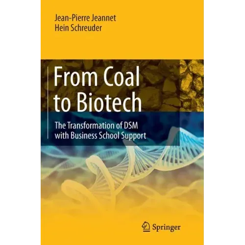 From Coal to Biotech: The Transformation of DSM with Business School Support