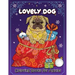 Lovely Dog Coloring Book for Adults: New Collection