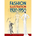 Fashion Illustration 1920-1950: Techniques and Examples
