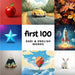 First 100 Dari & English Words