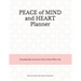 Peace of Mind and Heart Planner: End of Life Organizer and Checklist *A Workbook of Everything My Loved Ones Need to Know When I Die* (Funeral Details