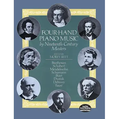 Four-Hand Piano Music by Nineteenth-Century Masters