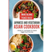 Japanese And Vegetarian Asian Cookbook: 2 Books In 1: 150 Recipes For Typical Veggie Food From Asia