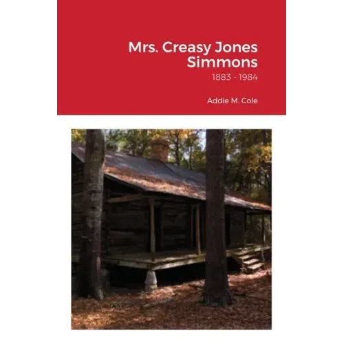 Mrs. Creasy Jones Simmons: from Nansemond County, Virginia
