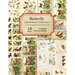Butterfly Ephemera Collection: 18 sheets - 9 designs - 2 of each design