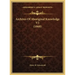Archives Of Aboriginal Knowledge V5 (1860)