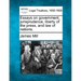 Essays on Government, Jurisprudence, Liberty of the Press, and Law of Nations.