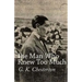 The Man Who Knew Too Much