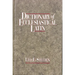 Dictionary of Ecclesiastical Latin