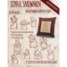 Joyful Snowmen Hand Embroidery Patterns