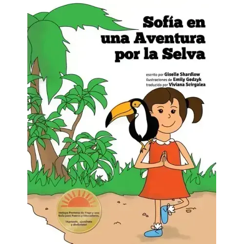 Sofia en una Aventura por la Selva: A Fun and Educational Kids Yoga Experience