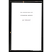 Presentable Art of Reading Absence