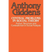 Central Problems in Social Theory: Action, Structure, and Contradiction in Social Analysis