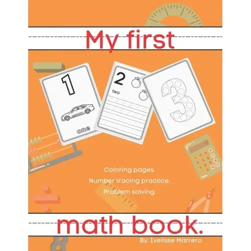 My first math book.