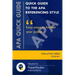 Quick Guide to the APA Referencing Style: Easy Steps to Format Your Paper