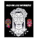 Dia De Los Muertos: Day of the Dead and Sugar Skull Coloring Book