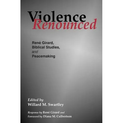 Violence Renounced