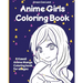 Anime Girls Coloring Book