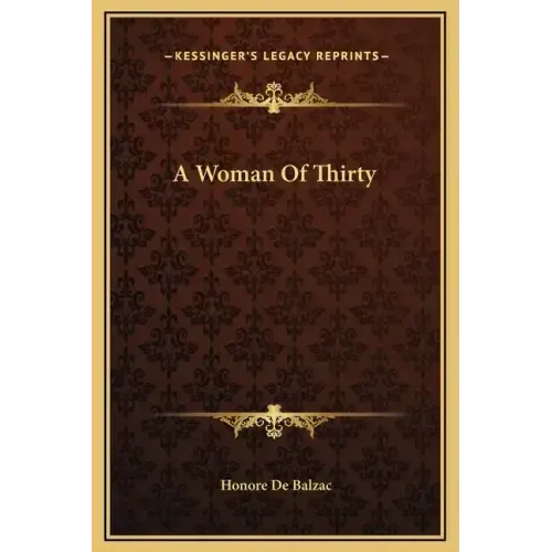 A Woman of Thirty