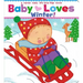 Baby Loves Winter!: A Karen Katz Lift-The-Flap Book