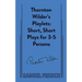 Thornton Wilder's Playlets
