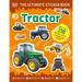 The Ultimate Sticker Book Tractor