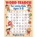 Word Search for Little Kids Ages 3-5