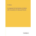 An Argument for the Salvation of Infants, with Consolations for Bereaved Parents
