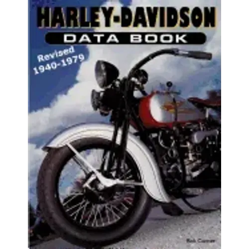 Harley-Davidson Data Book Revised 1940-1979