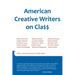 American Creative Writers on Class