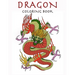 Dragon: Coloring book