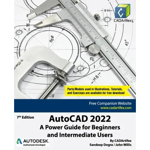 AutoCAD 2022: A Power Guide for Beginners and Intermediate Users