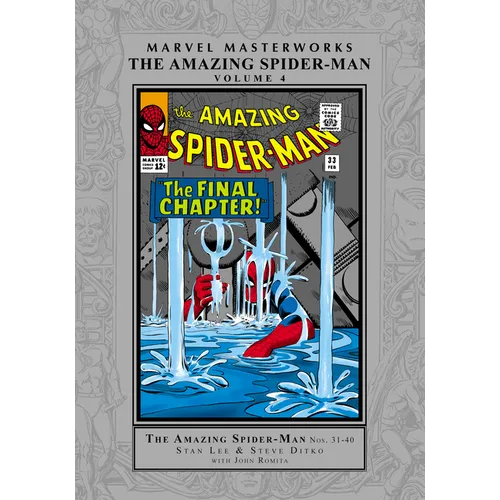 Marvel Masterworks: The Amazing Spider-Man Vol. 4 [Remasterworks]