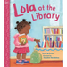 Lola at the Library