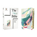 The Jesus Bible Artist Edition, Niv, Leathersoft, Multi-Color/Teal, Thumb Indexed, Comfort Print