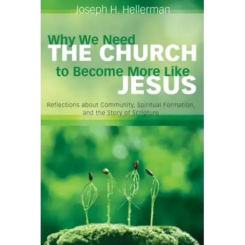 Why We Need the Church to Become More Like Jesus: Reflections about Community, Spiritual Formation, and the Story of Scripture