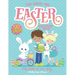 Easter Coloring Book For Kids of All Ages: Easter Basket Filler for Girls and Boys Ages 4-8, 2-5 Easter Bunny Gift To Color