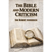 The Bible and Modern Criticism