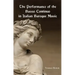The Performance of the Basso Continuo in Italian Baroque Music
