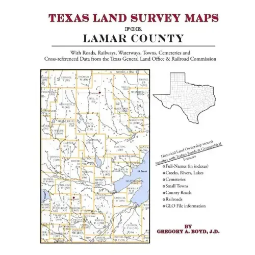 Texas Land Survey Maps for Lamar County