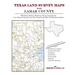 Texas Land Survey Maps for Lamar County