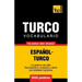 Vocabulario español-turco - 9000 palabras más usadas