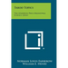 Taboo Topics: The Atherton Press Behavioral Science Series