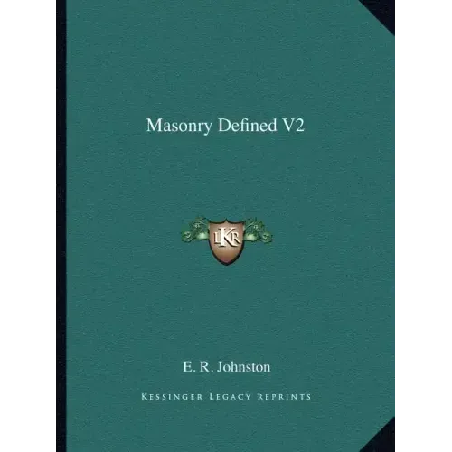 Masonry Defined V2