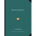 Masonry Defined V2