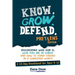 Know. Grow. Defend. - Preteens Edition: Discovering Who God Is, Who You Are in Christ, and How to Stand Strong in a Changing World: A 30-Day Christian